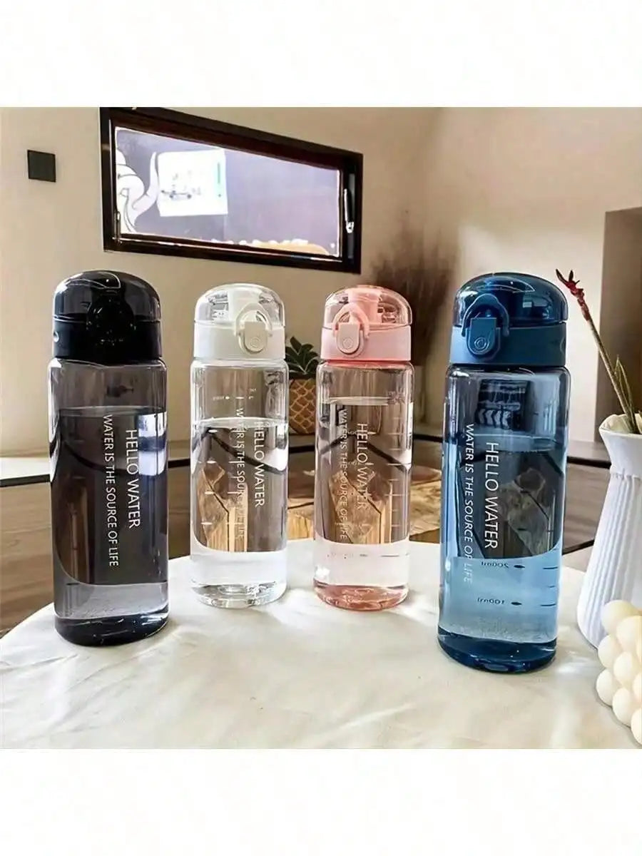 Large Capacity Sports Water Bottle for Students – 4 Colors Sports Water Bottle Qme
