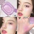 OUOII Pup Star Temperature-Changing Blush – Natural & Long-Lasting Blush Compact Qme O12-01