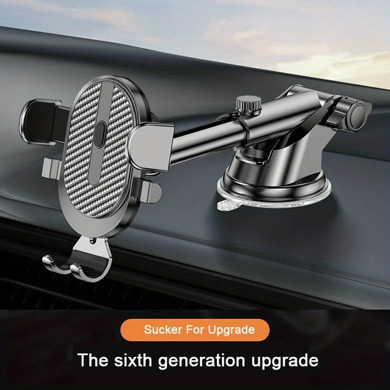 360° Rotating Car Air Vent Phone Mount | GPS Navigation Car Phone Mount Qme