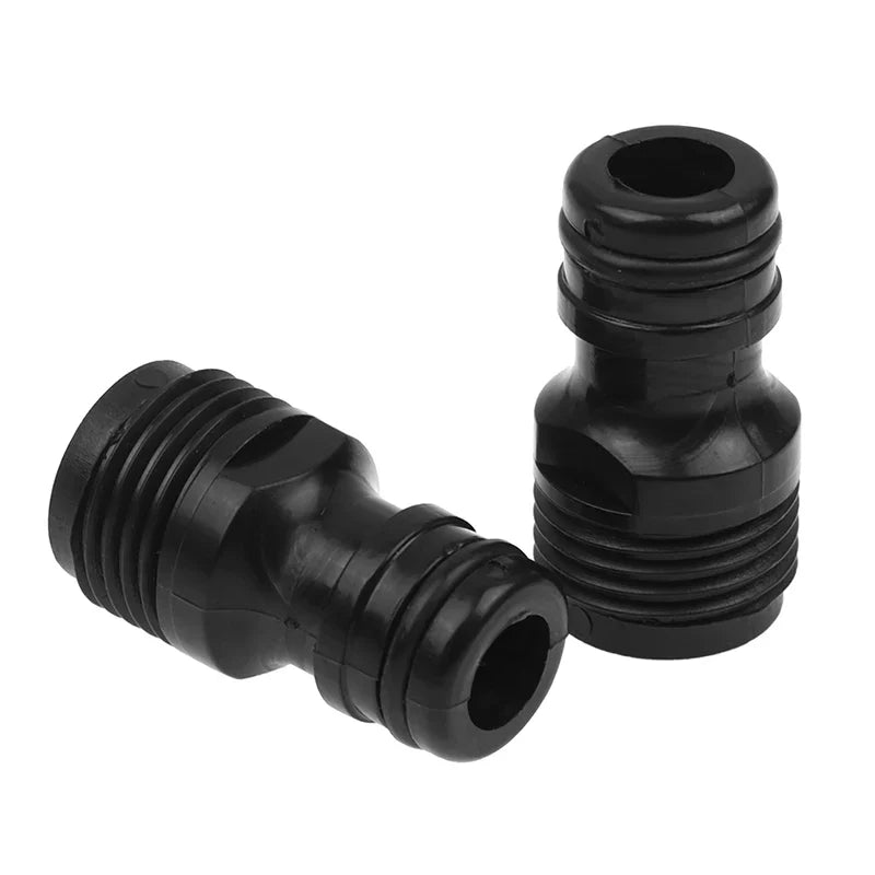 1/2" BSP Tap Adaptor Garden Hose Quick Connector 2-Pack Hose Tap Adaptor Qme 2pcs