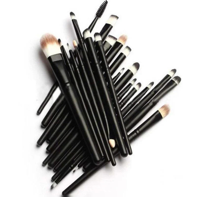 Artistic Eye Brush Set – Eyeshadow & Eyebrow Makeup Brushes Eye Makeup Brush Qme