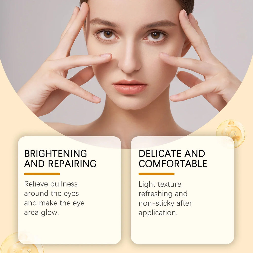 Qme Anti-Aging Eye Serum Oil – Brightening & Firming Eye Serum Oil Qme