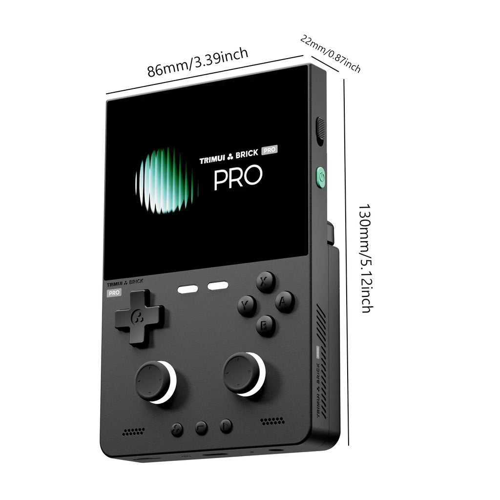 TRIMUI Brick Open-Source Handheld Retro Game Console Handheld Game Console Qme