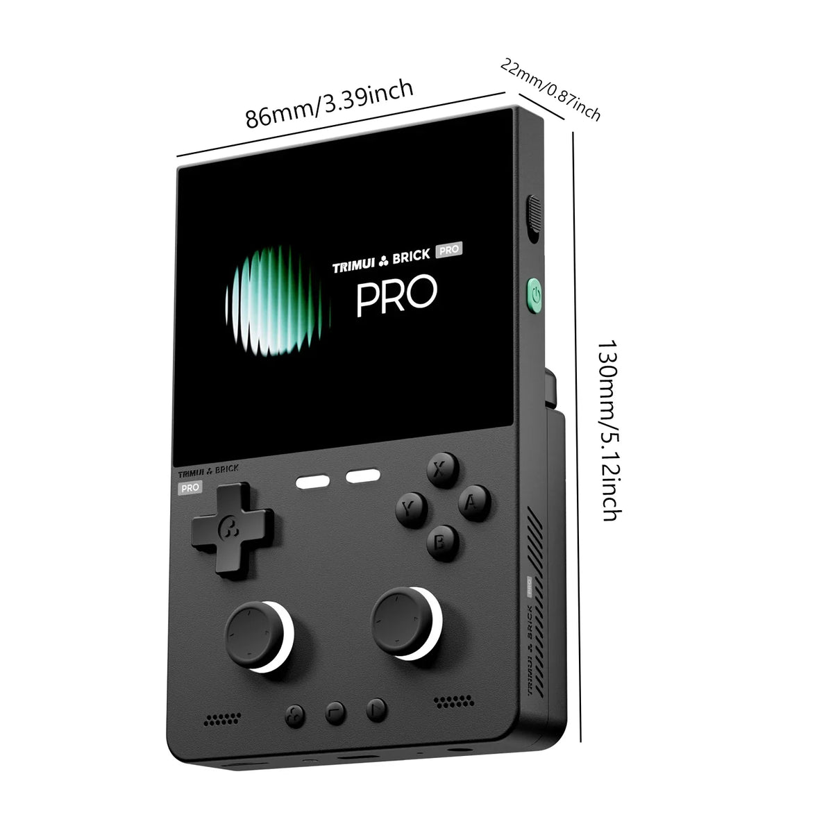 TRIMUI Brick Open-Source Handheld Retro Game Console Handheld Game Console Qme