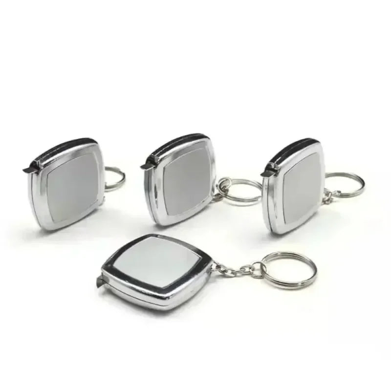Mini Key Ring Tape Measure 2M Metric & Imperial | Qme Mini Tape Measure Qme