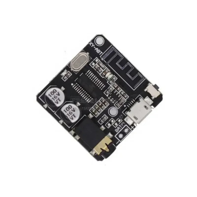 Mini Bluetooth 5.0 Audio Decoder Board – MP3 Lossless Receiver Bluetooth Audio Module Qme