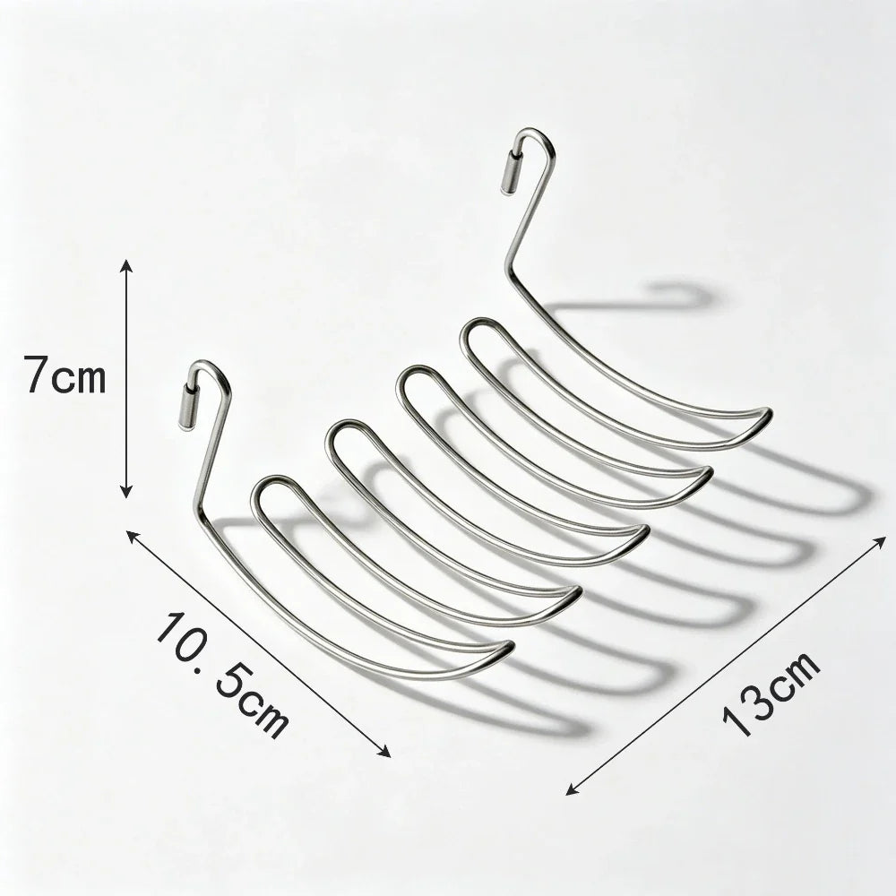Retractable Stainless Steel Sink Hanging Basket | Drain Organizer Sink Hanging Basket Qme