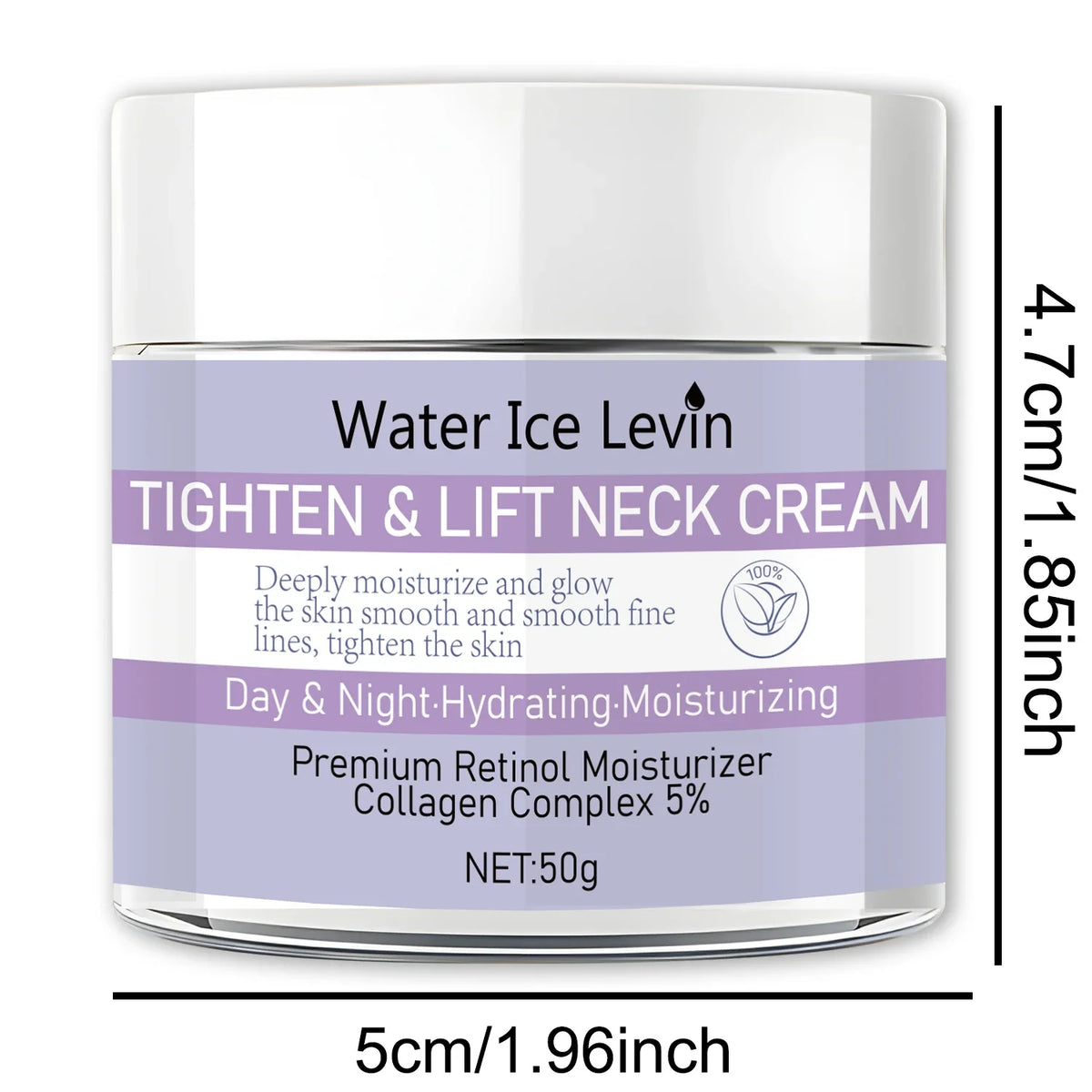 Day & Night Dual-Action Lifting Cream | Collagen 5 Organic Facial Lifting Cream Qme
