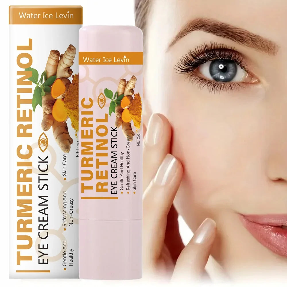 Turmeric Eye Cream Stick – Brighten & Nourish Eye Area Eye Cream Stick Qme Default Title