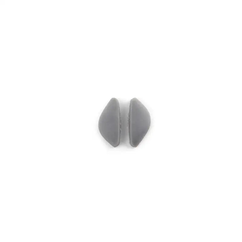 Silicone Glasses Nose Pads – Soft Non-Slip Air Cushion 1 Pair Eyewear Accessories Qst Gray