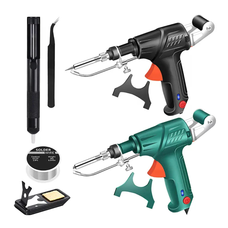 Multi-Function Welding Gun & Soldering Iron for Metal Welding Soldering Gun Qme