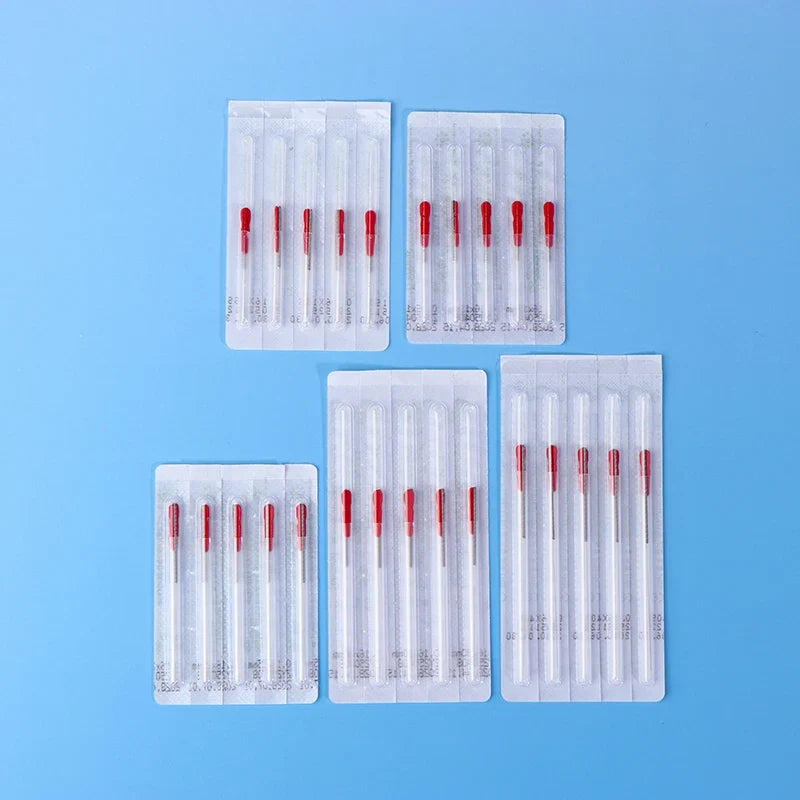 Disposable Sterile Acupuncture Needles 100pcs with Guide Tube Acupuncture Needles Qme