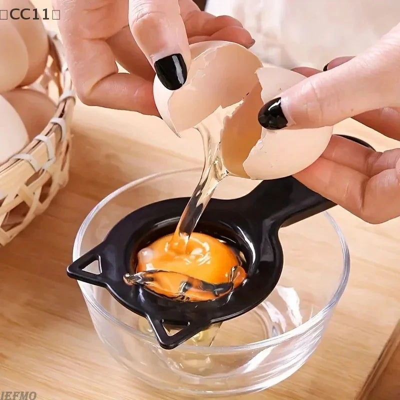 Cartoon Cat Egg Separator & Measuring Cup | Fun Kitchen Tool Egg Separator Tool Qme