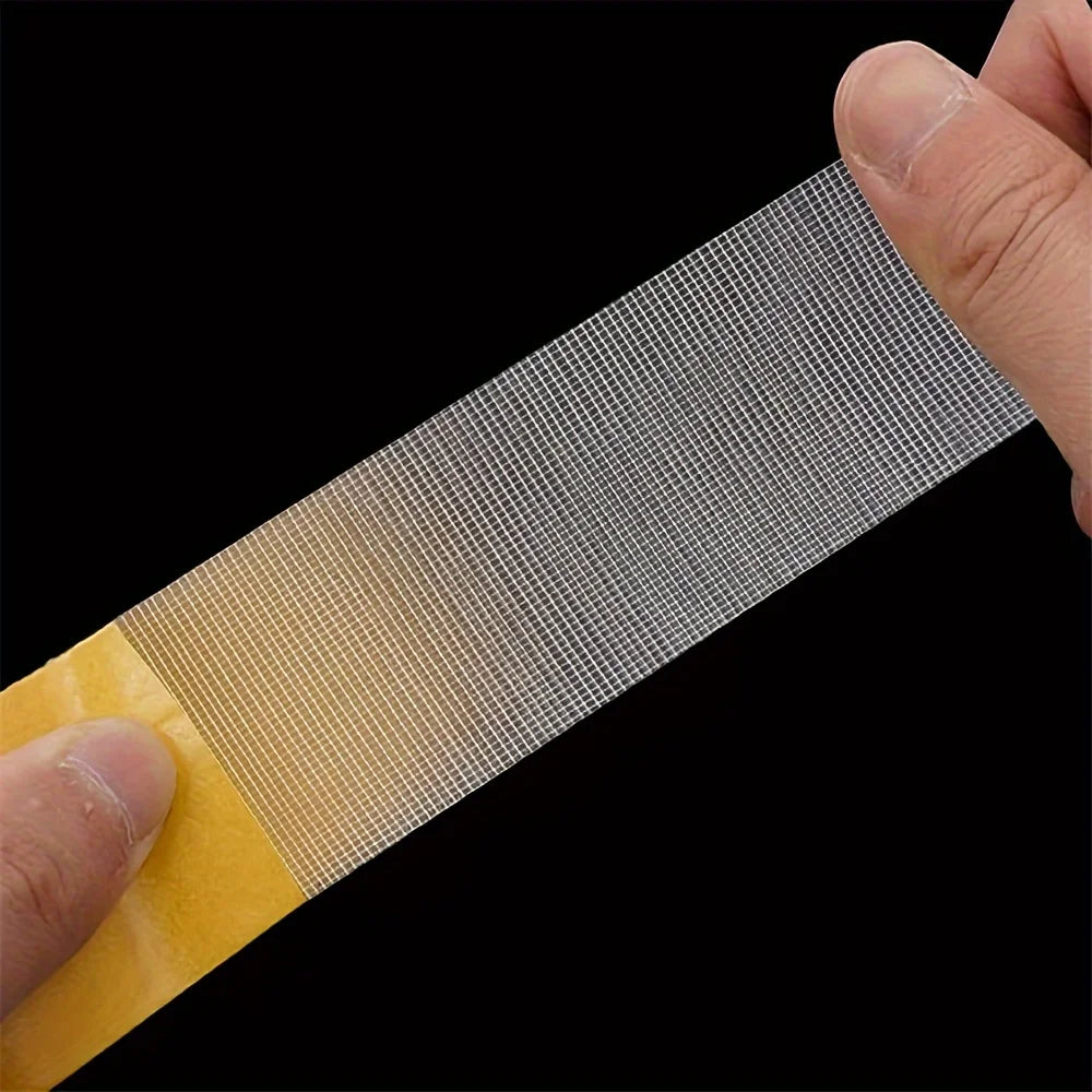 20M Double-Sided Cloth Tape Heavy Duty Translucent Waterproof Double-Sided Cloth Tape Qme