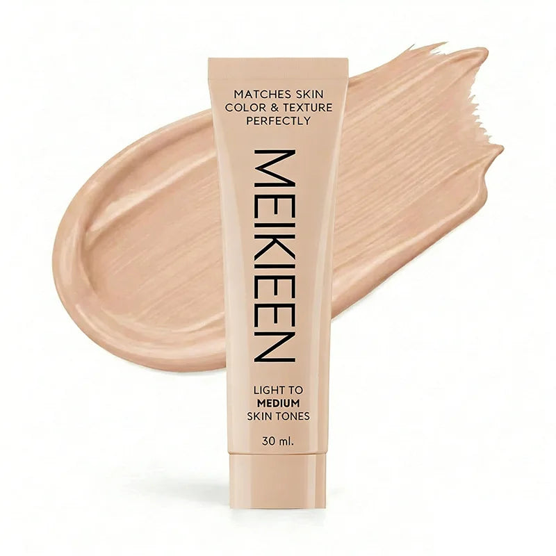 Korean Color-Adjusting Concealer Foundation – Hydrating & Natural Concealer Foundation Qst B-01 Light 30ml