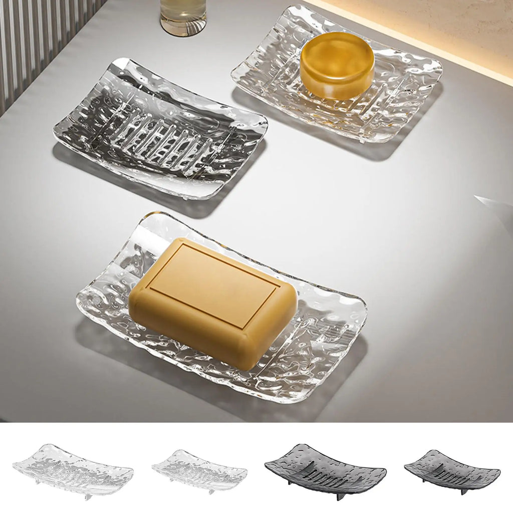 Non-Slip Bathroom Soap Dish Holder – Strong & Long-Lasting Soap Dish Holder Qme