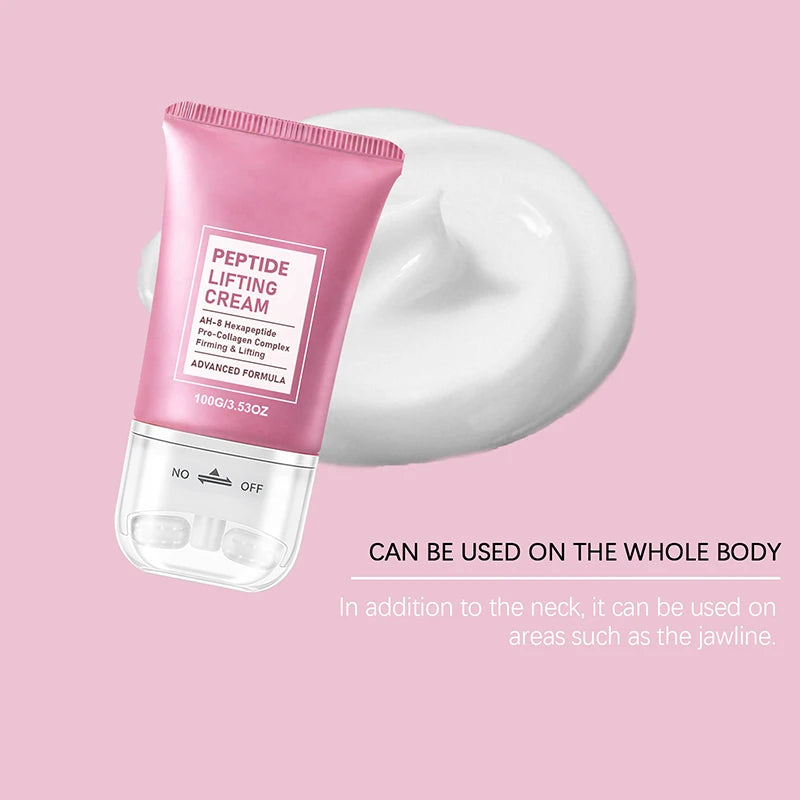 Roller Massage Neck Cream – Glycerin Hydrating Skincare Neck Care Cream Qst