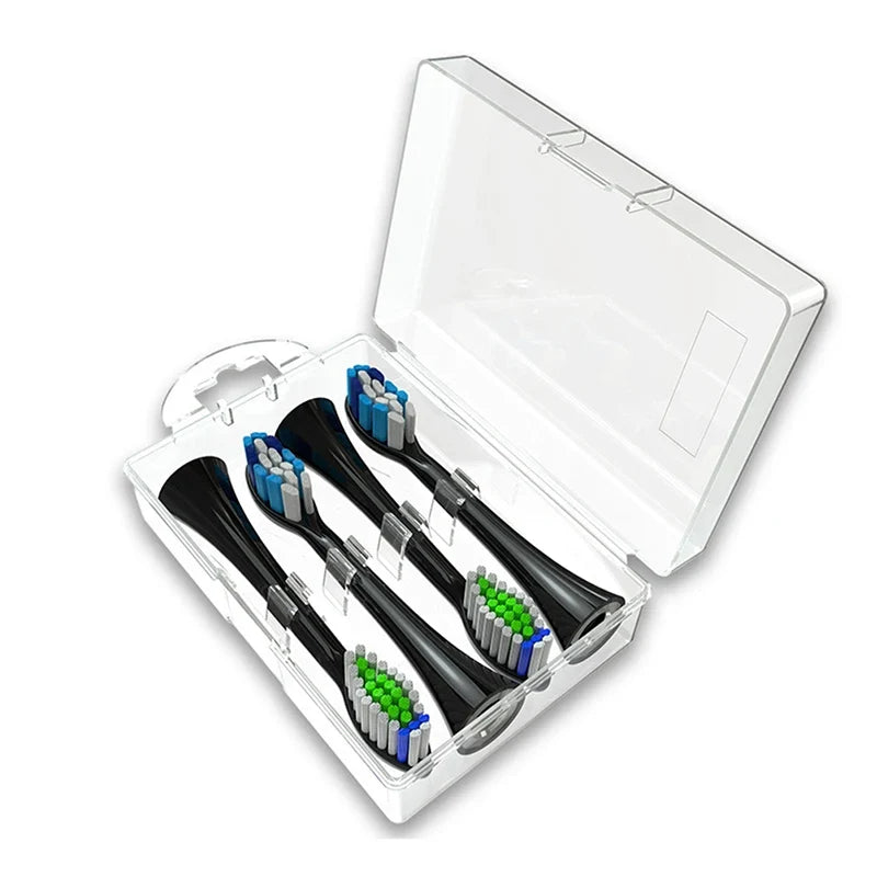 Travel Electric Toothbrush Head Holder & Storage Case Toothbrush Head Case Qme