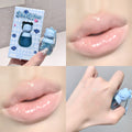 SHAQINUO Fruit-Flavored Hydrating Lip Oil Key Pendant Hydrating Lip Oil Qme S9060-04