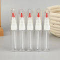 Dual-Use Nail Polish Pen Empty Refillable Touch-Up Paint Bottle Nail Art Pen Bottle Qme 20ml 5PCS