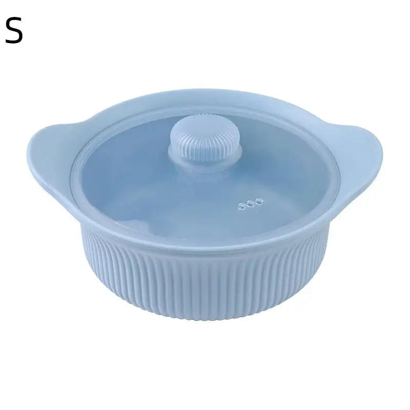 Silicone Pizza Dough Proofing Box with Lid – Non-Stick Dough Proofing Box Qme S Blue