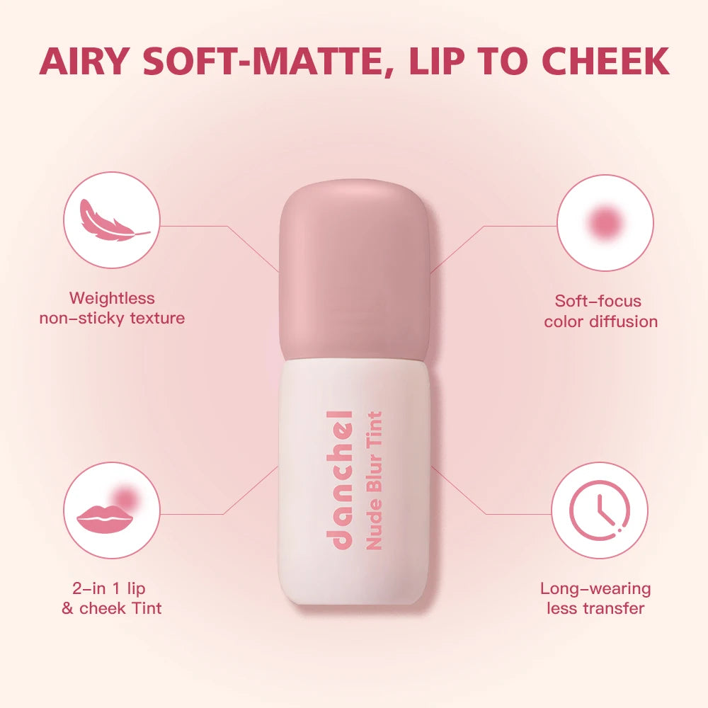 Soft Matte Velvet Liquid Lipstick – High Pigment K-Beauty Lip Glaze Liquid Lipstick Qst