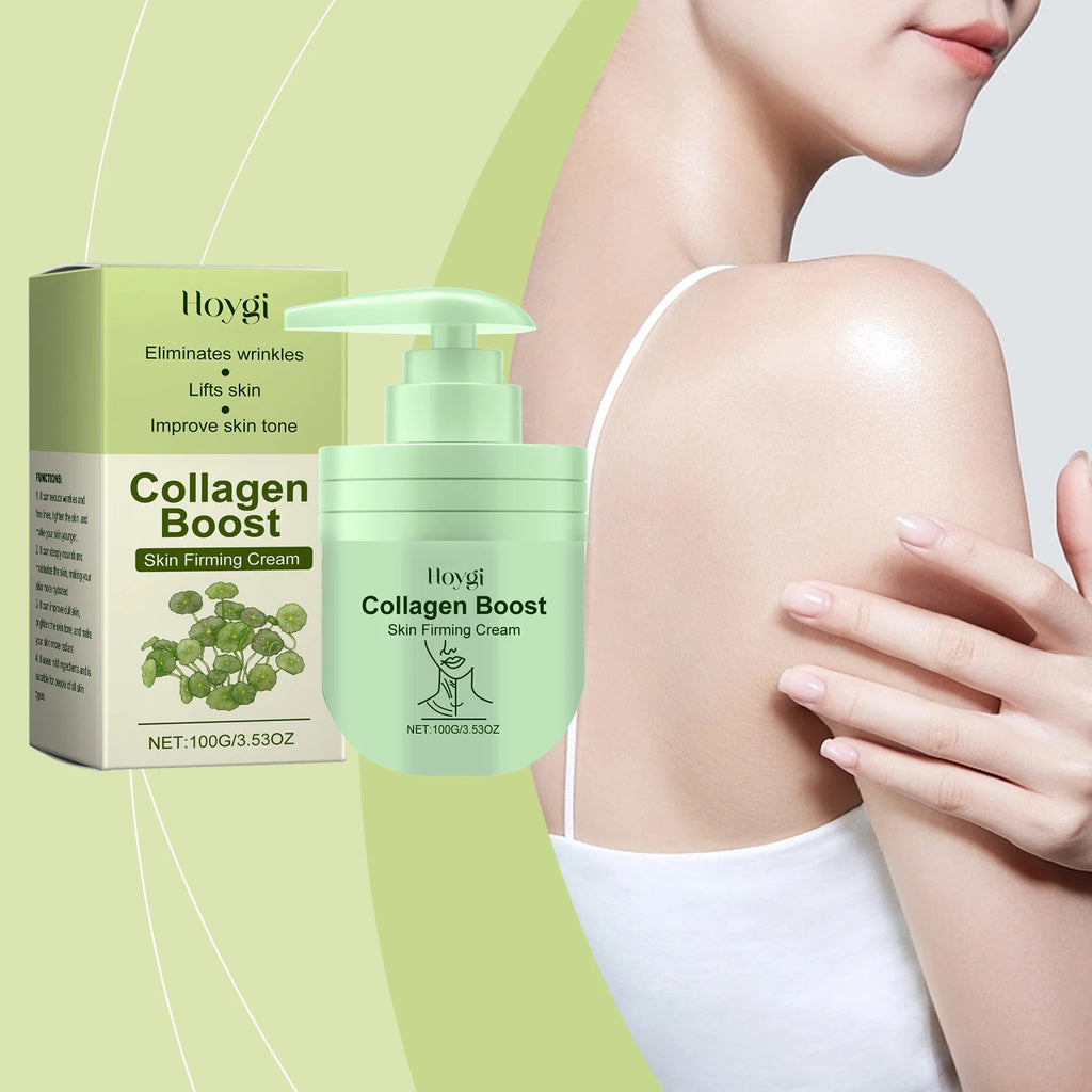 Hoygi Collagen Firming Body Cream – Moisturizing & Lifting Collagen Body Cream Qst