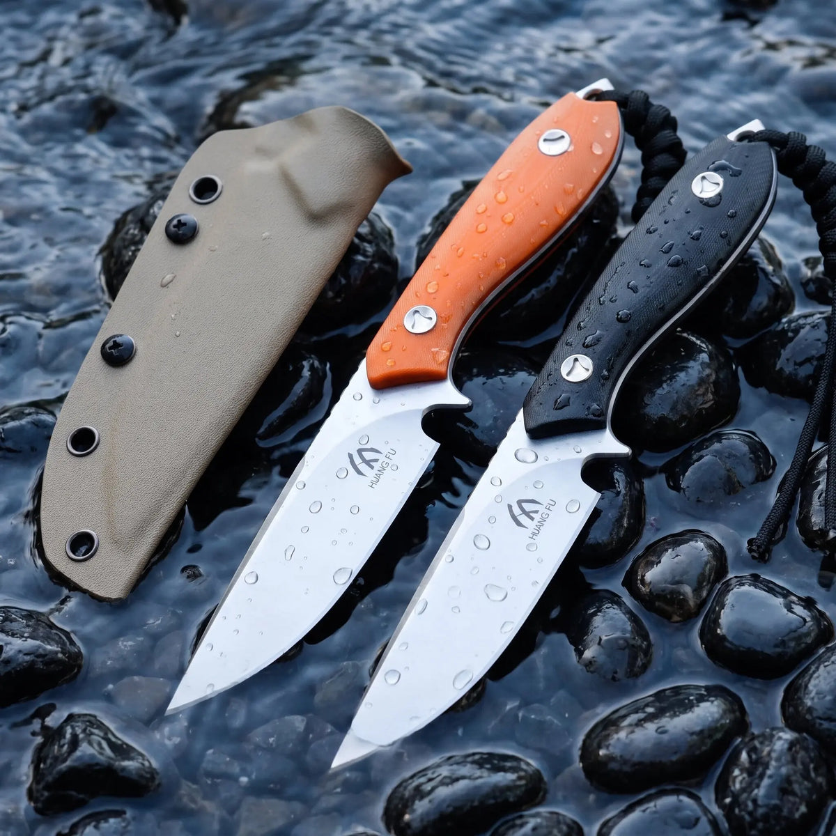 HUANGFU Outdoor Multi Knife – Portable Steel Camping Tool Outdoor Multi Knife Qst