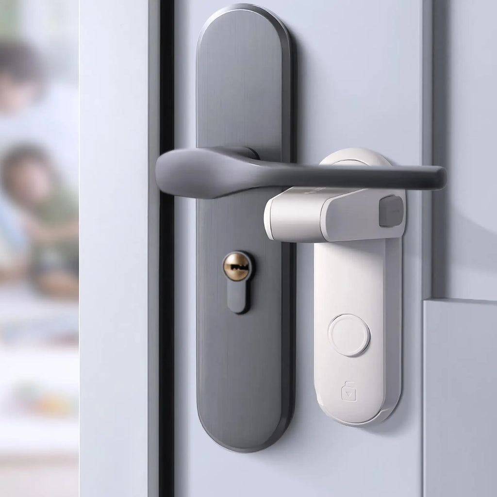 Child Safety Door Lock | Modern Baby Proofing Hardware Child Safety Lock Qme