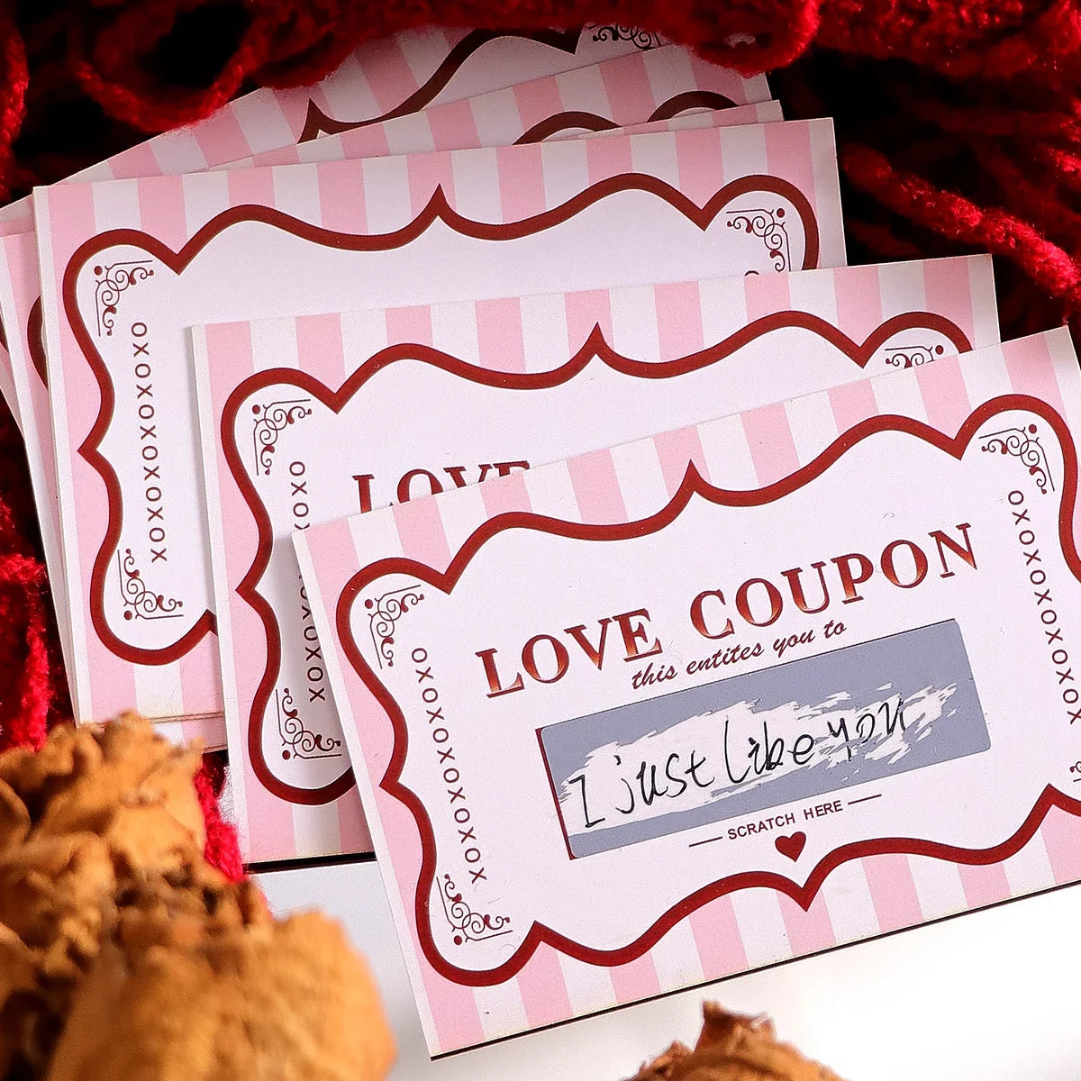 Scratch Off Love Coupons – DIY Romantic Date Night Cards DIY Scratch Off Cards Qme