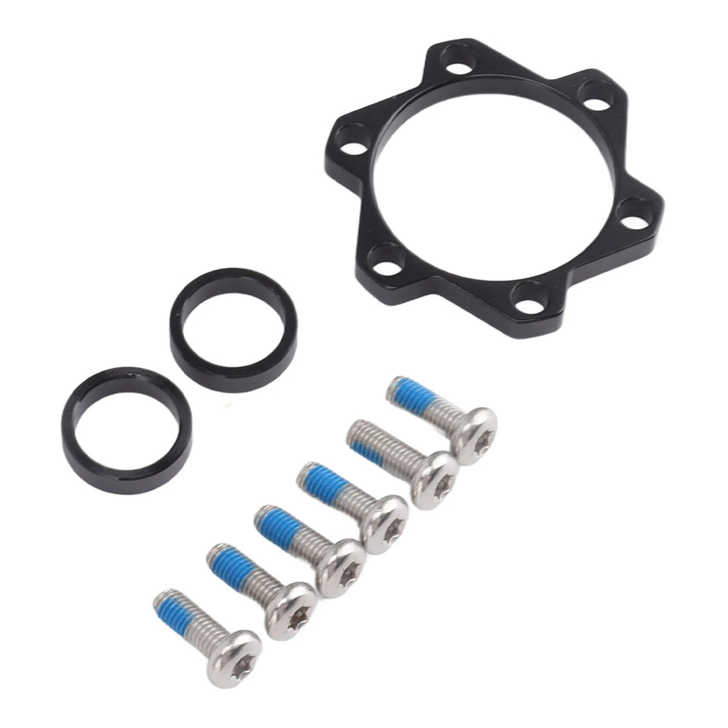 Aluminum Alloy Bike Front Hub Boost Conversion Adapter DIY Bike Hub Adapter Qme