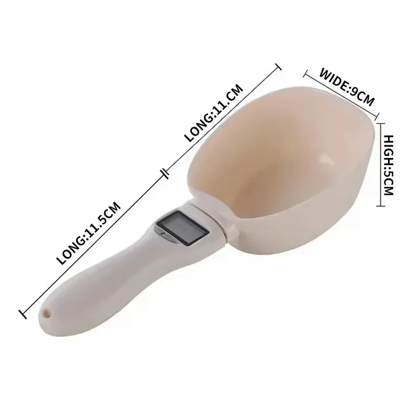 Digital Measuring Spoon Scale – Food, Pet & Flour | 4 Units Digital Spoon Scale Qme