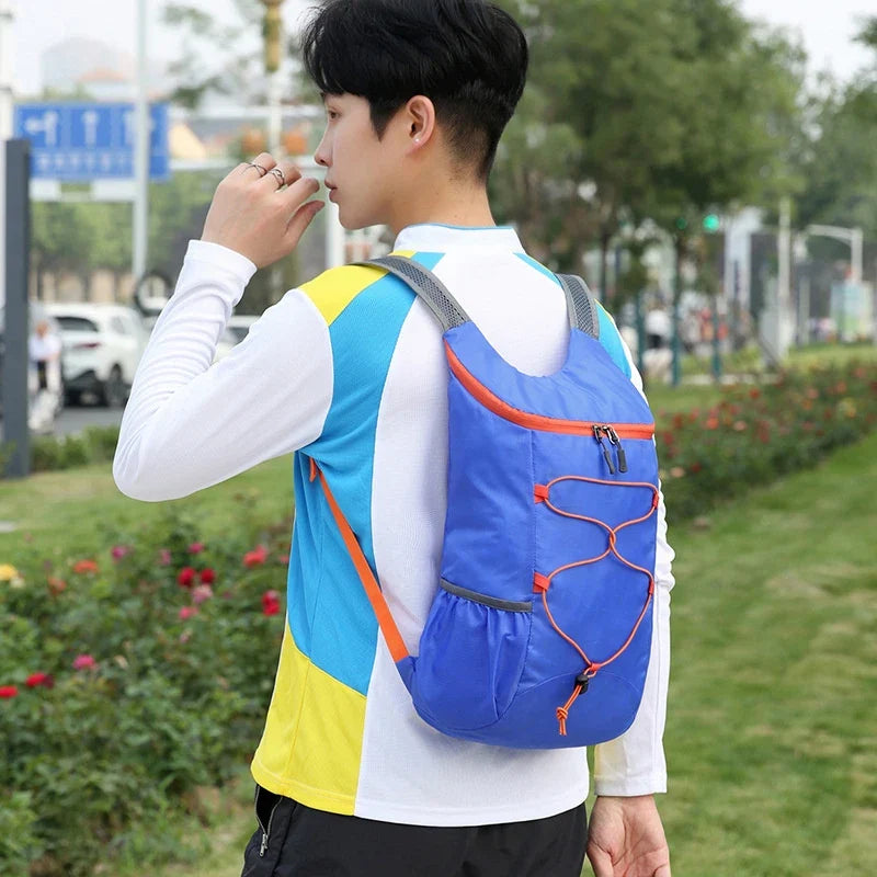 Foldable Outdoor Backpack – Lightweight Waterproof Travel Bag Foldable Backpack Qme