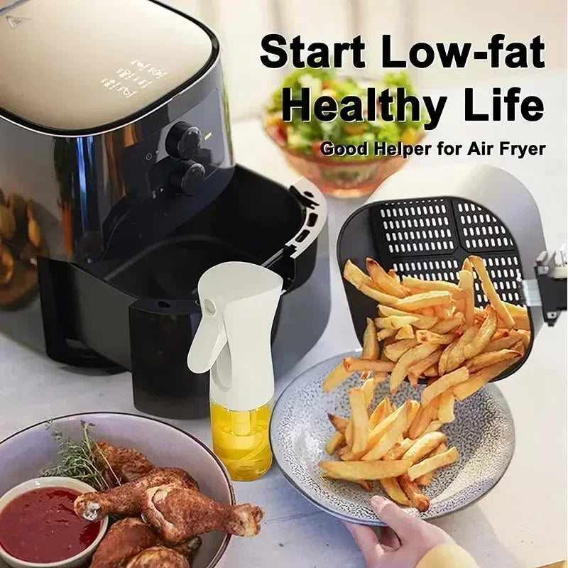 Olive Oil Spray Bottle Dispenser – Cooking, Baking & Camping Oil Spray Dispenser Qme