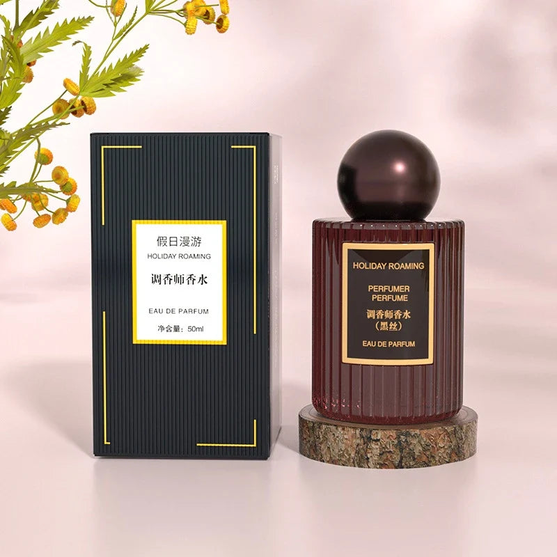 JEAN MISS Black Coffee EDT – Unisex Floral Fruity Fragrance 50ml Eau de Toilette Qme Coffee 50ml
