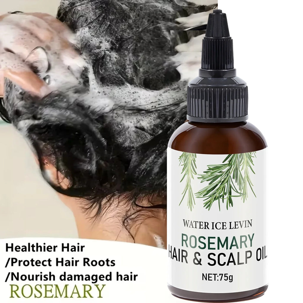 Biotin Keratin Rosemary Scalp Oil – Deep Moisture & Repair Scalp Treatment Oil Qme