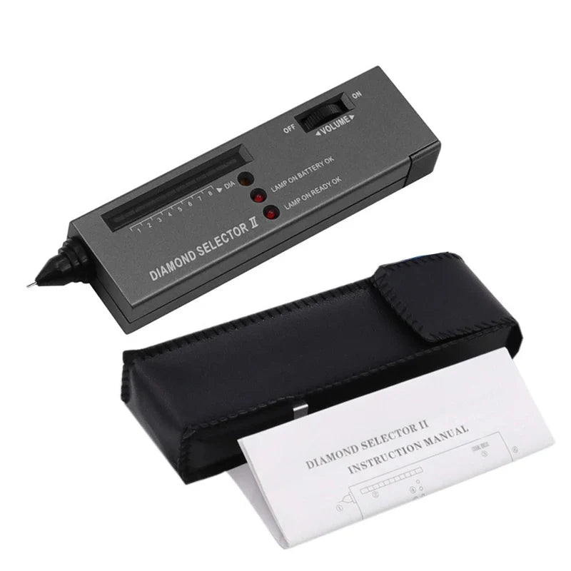 Diamond & Gemstone Tester Pen with LED Indicator | Qme Gemstone Tester Tool Qme A