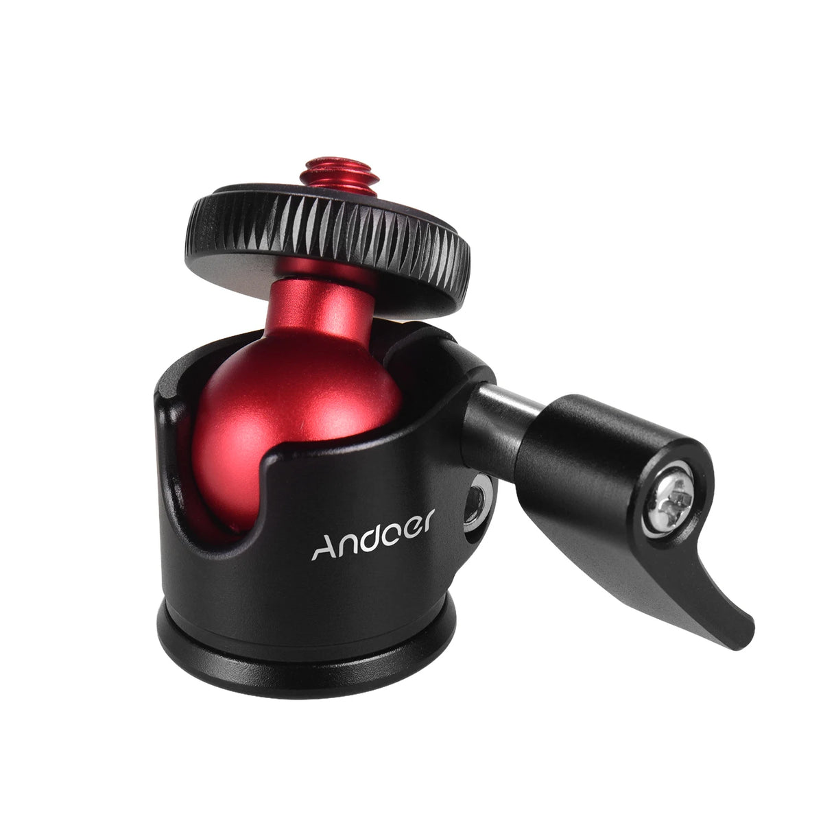 Andoer Mini Tripod Ball Head 360° Swivel for DSLR Cameras Tripod Ball Head Qst