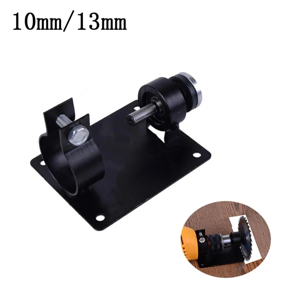 Electric Drill Cutting Stand Holder 10mm & 13mm – Bench Mount Drill Stand Holder Qme