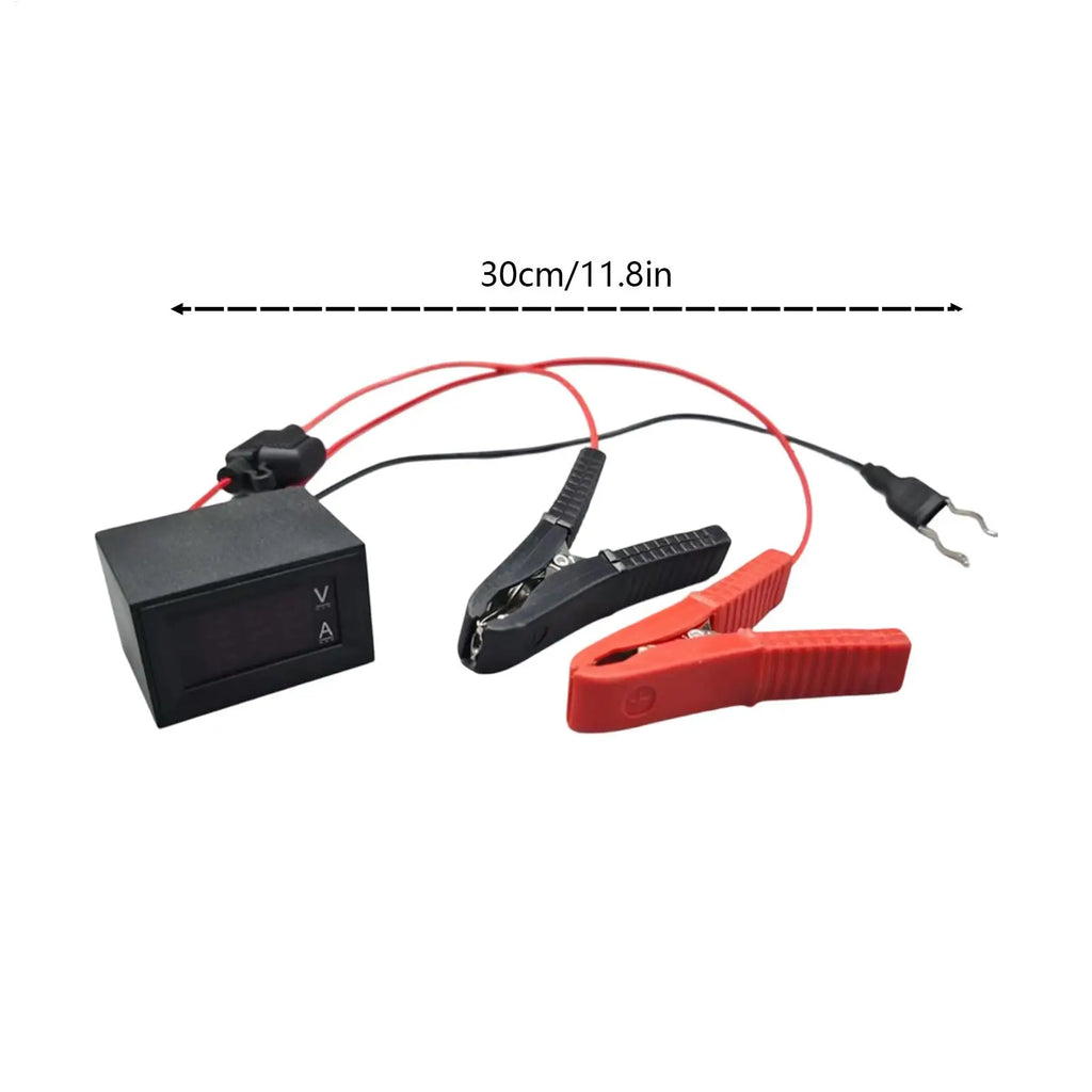 Automotive Battery Tester & Circuit Leakage Detector Battery Diagnostic Tester Qst
