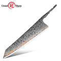 Grandsharp 55-Layer Damascus Steel DIY Knife Blades – 1–7 Pcs DIY Knife Blade Qst 200mm Blade