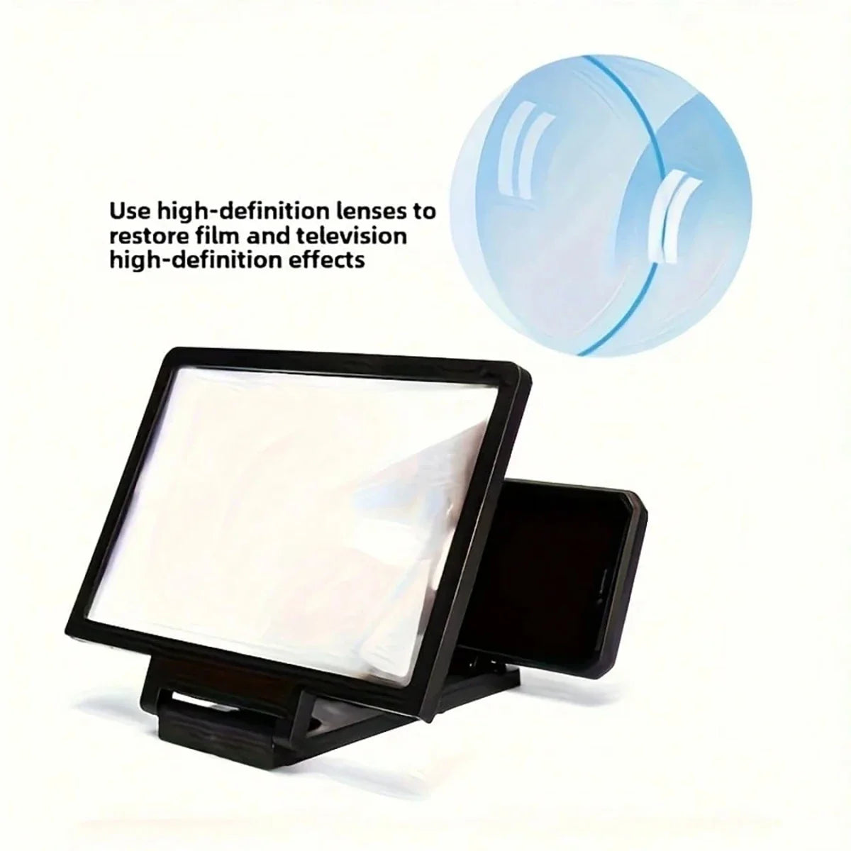 3D Mobile Screen Amplifier – HD Phone Screen Magnifier Phone Screen Magnifier Qme