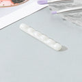 5-Grid Nail Brush Holder Stand – Salon Pen & Tool Organizer Nail Brush Holder Qme White