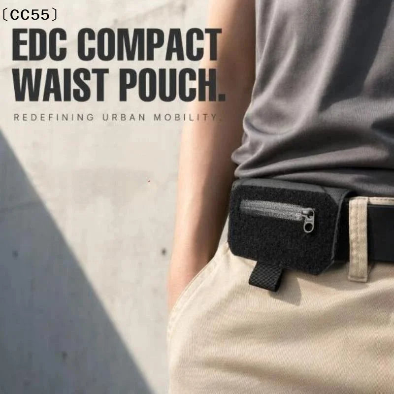 Anti-Theft Belt Bag – Hidden Passport & Card Waist Pouch Travel Belt Bag Qst