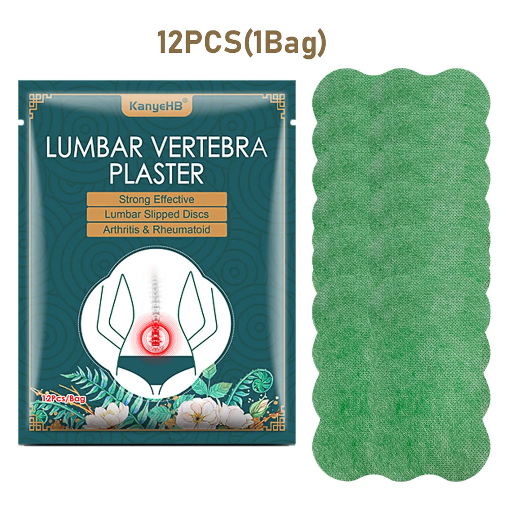 Self-Heating Warm Patches for Back, Neck & Body – 6–120 Pack Heat Warming Patch Qst 12Pcs