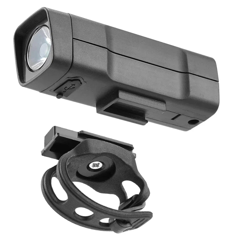 Rechargeable Front Bike Headlight – LED Mountain Bicycle Lamp Bike Headlight Qme
