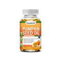 Pumpkin Seed Oil Capsules 120ct – Urinary & Hair Support Herbal Oil Capsules Qst 30 count-1 bottle