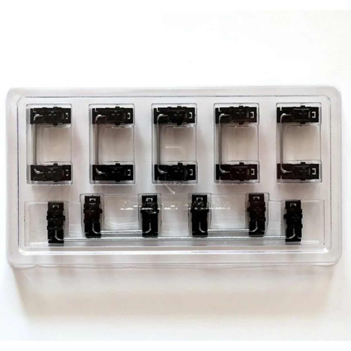 POM Satellite Axis Stabilizers 2U 6.25U 7U Custom Keyboard Keyboard Stabilizers Qme