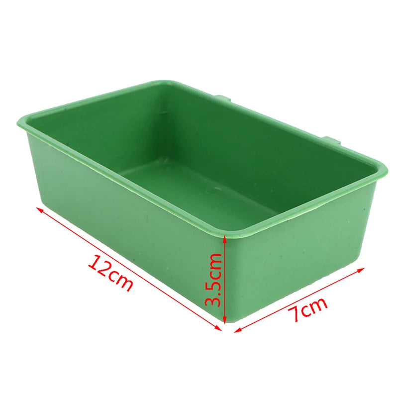 Hanging Bird Bath Tub for Parrots & Parakeets – Cage Birdbath Bird Bath Tub Qst
