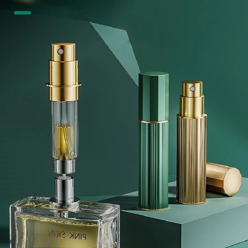Mini 15ml Bottom-Fill Refillable Perfume Spray Atomizer | Qme Perfume Spray Atomizer Qme